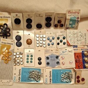 Vintage Buttons Bundle